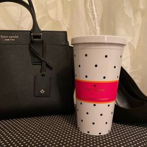 SOLD Kate Spade ♠️ tumbler